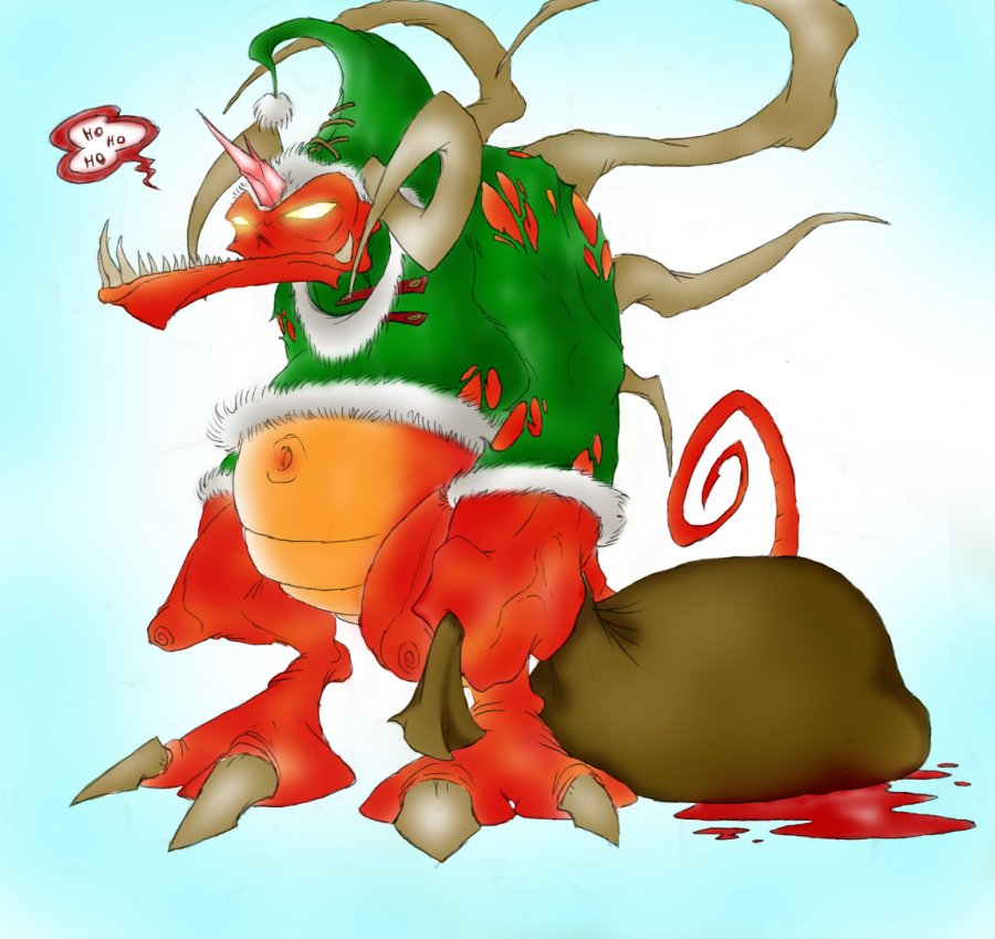 Diablo Santa