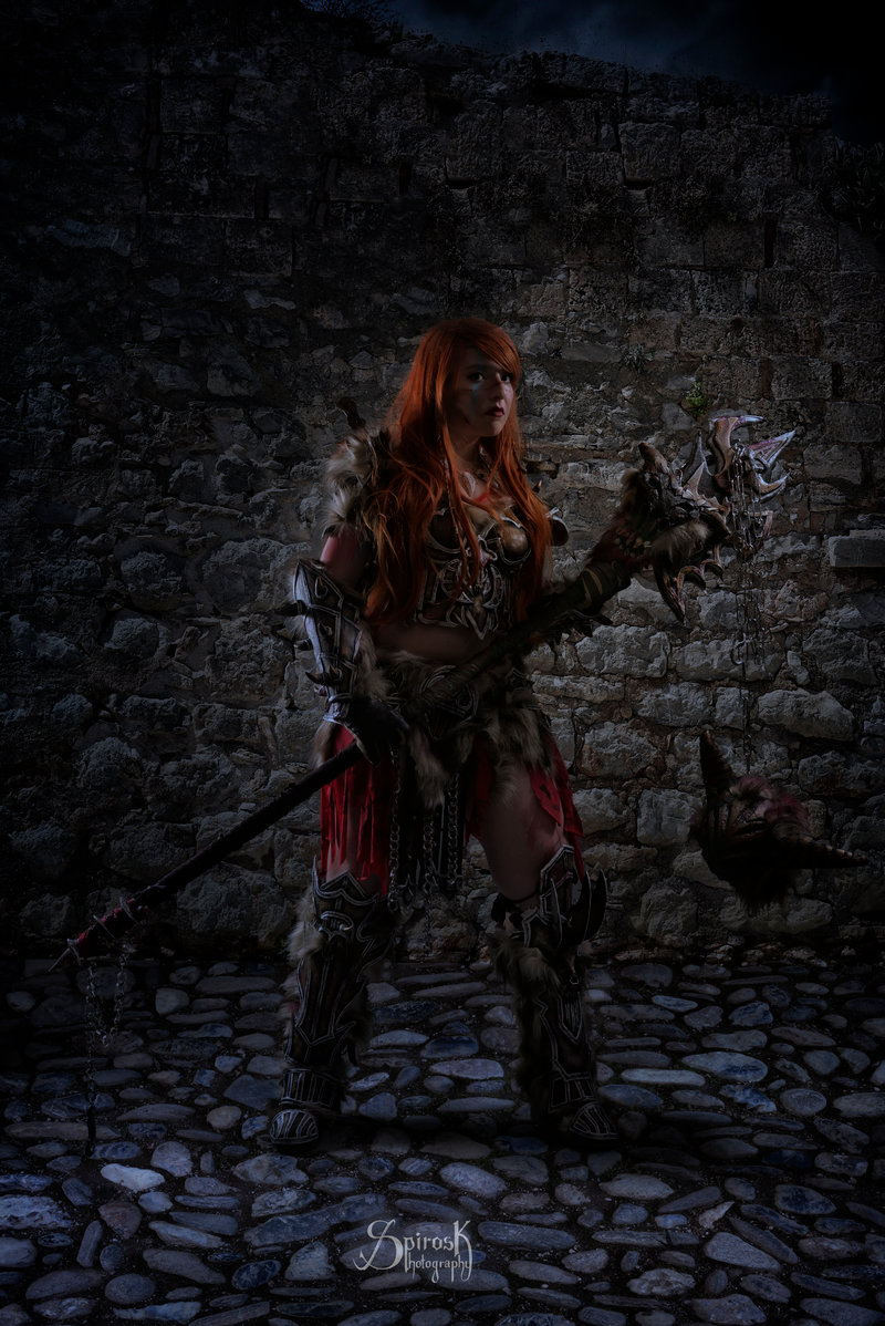 Female Barbarian