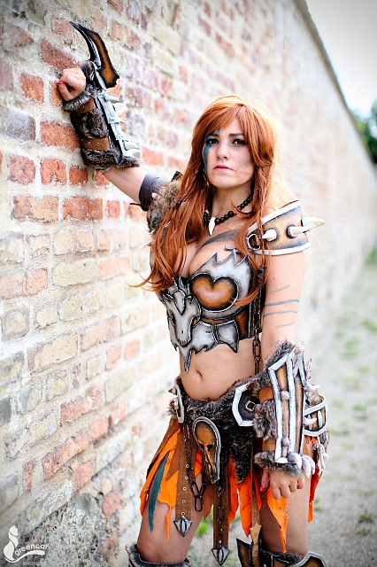 Female Barbarian