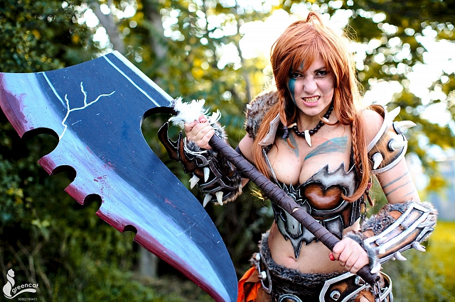 Female Barbarian