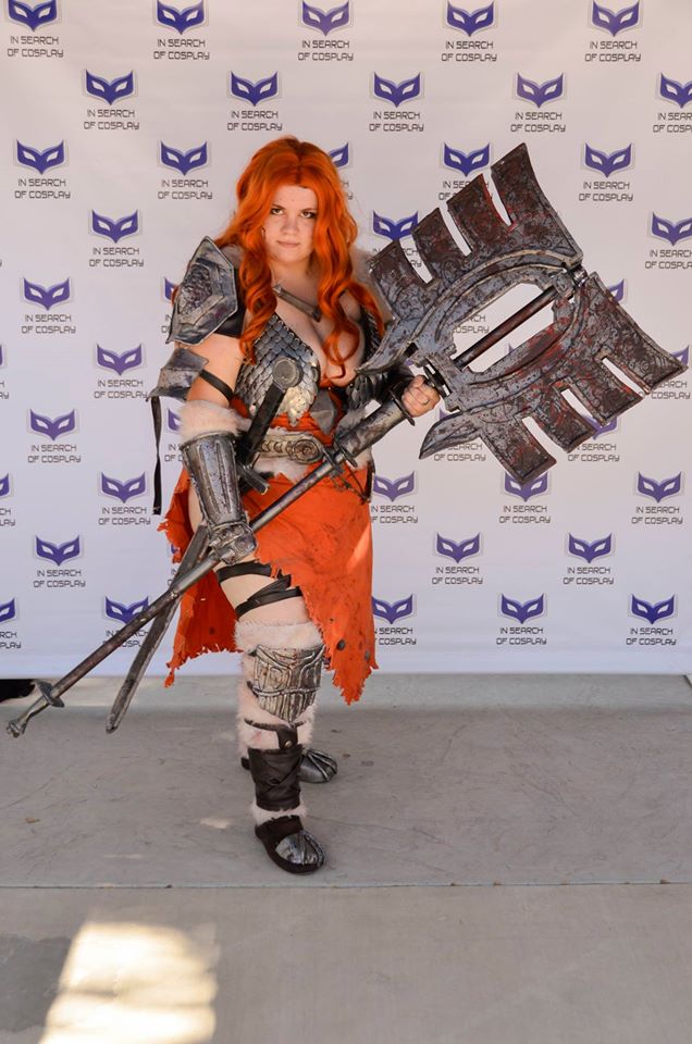 Female Barbarian