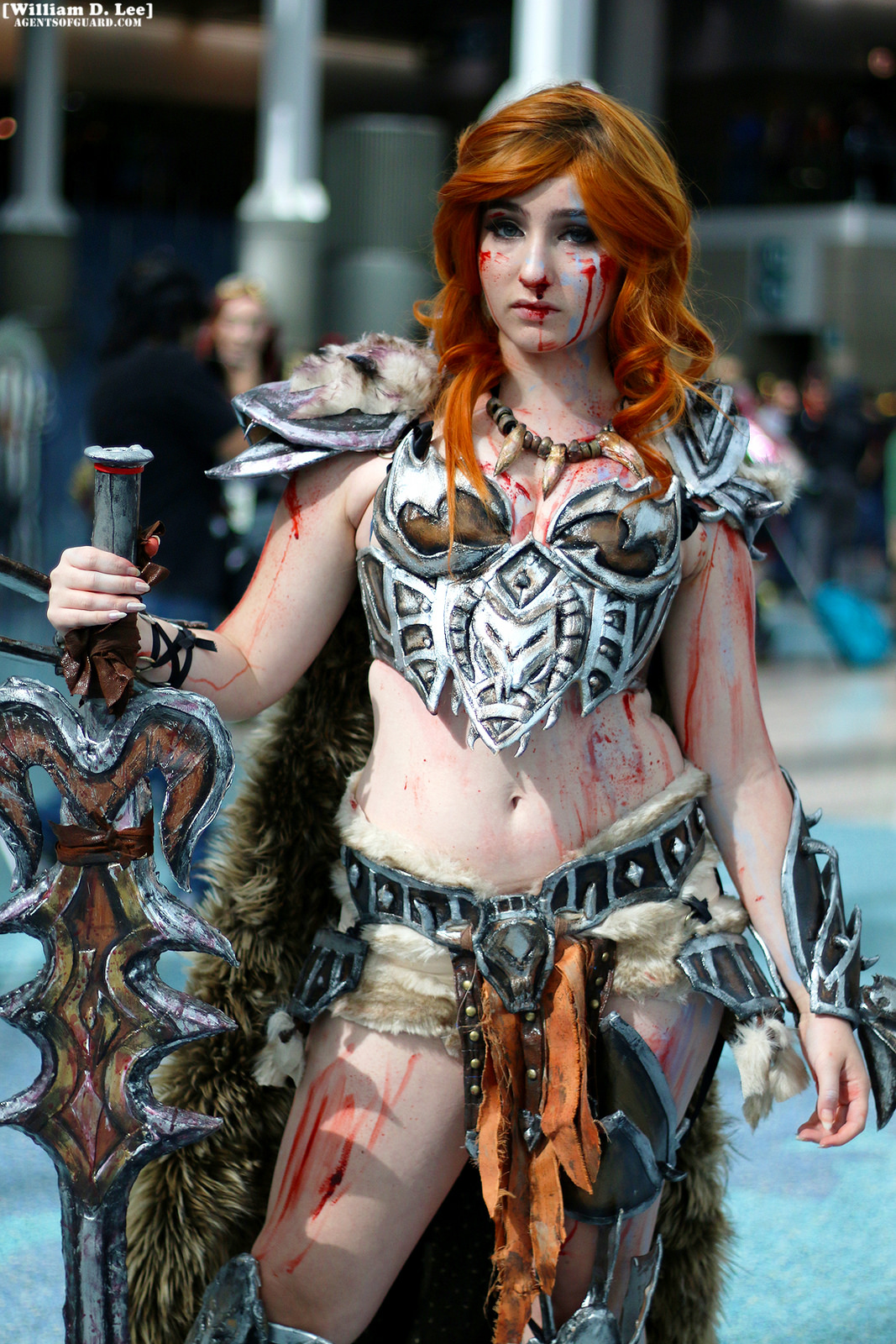 Female Barbarian