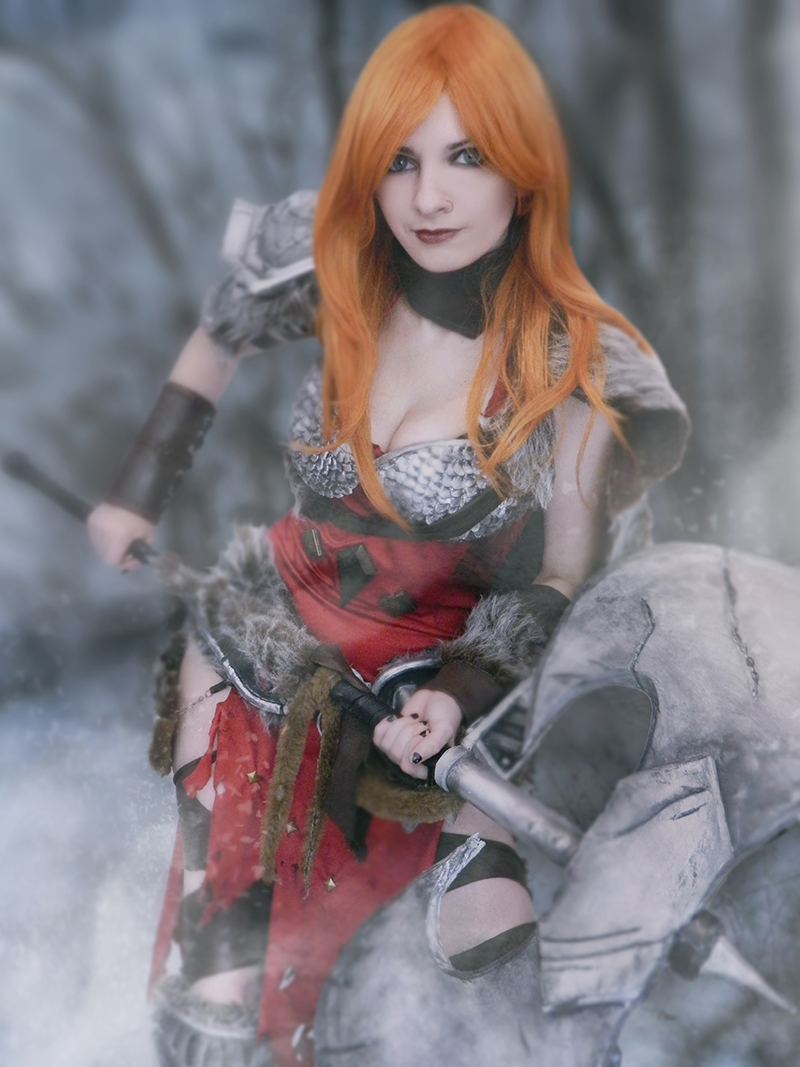 Female Barbarian