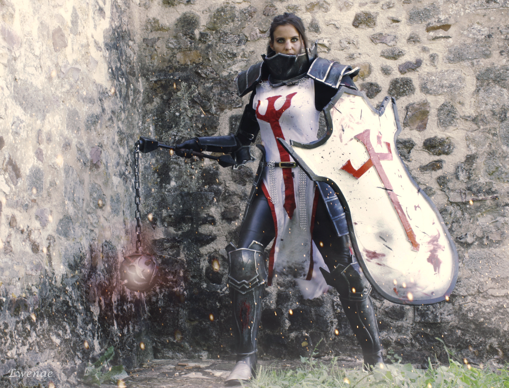 Female Crusader