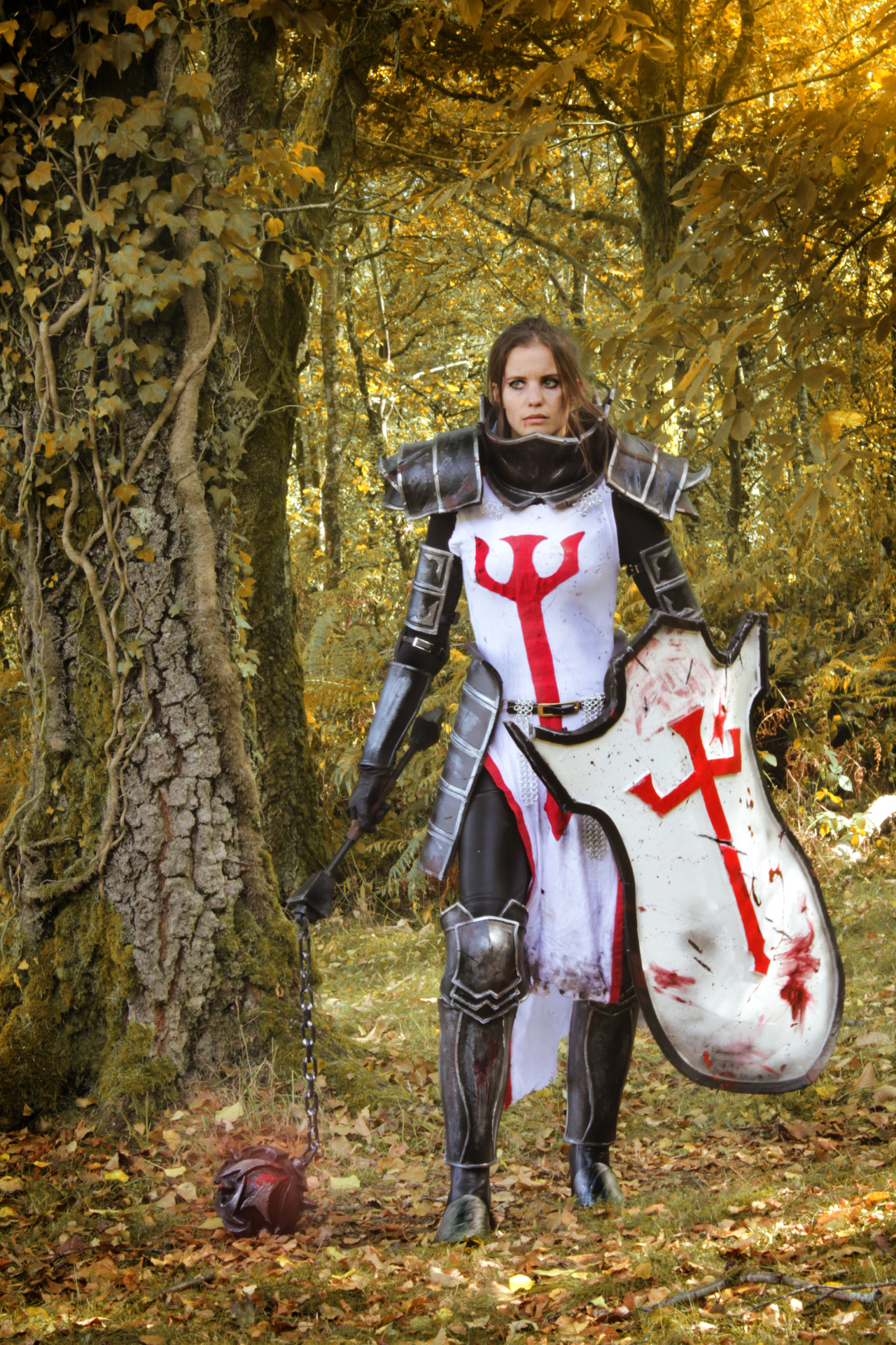 Female Crusader