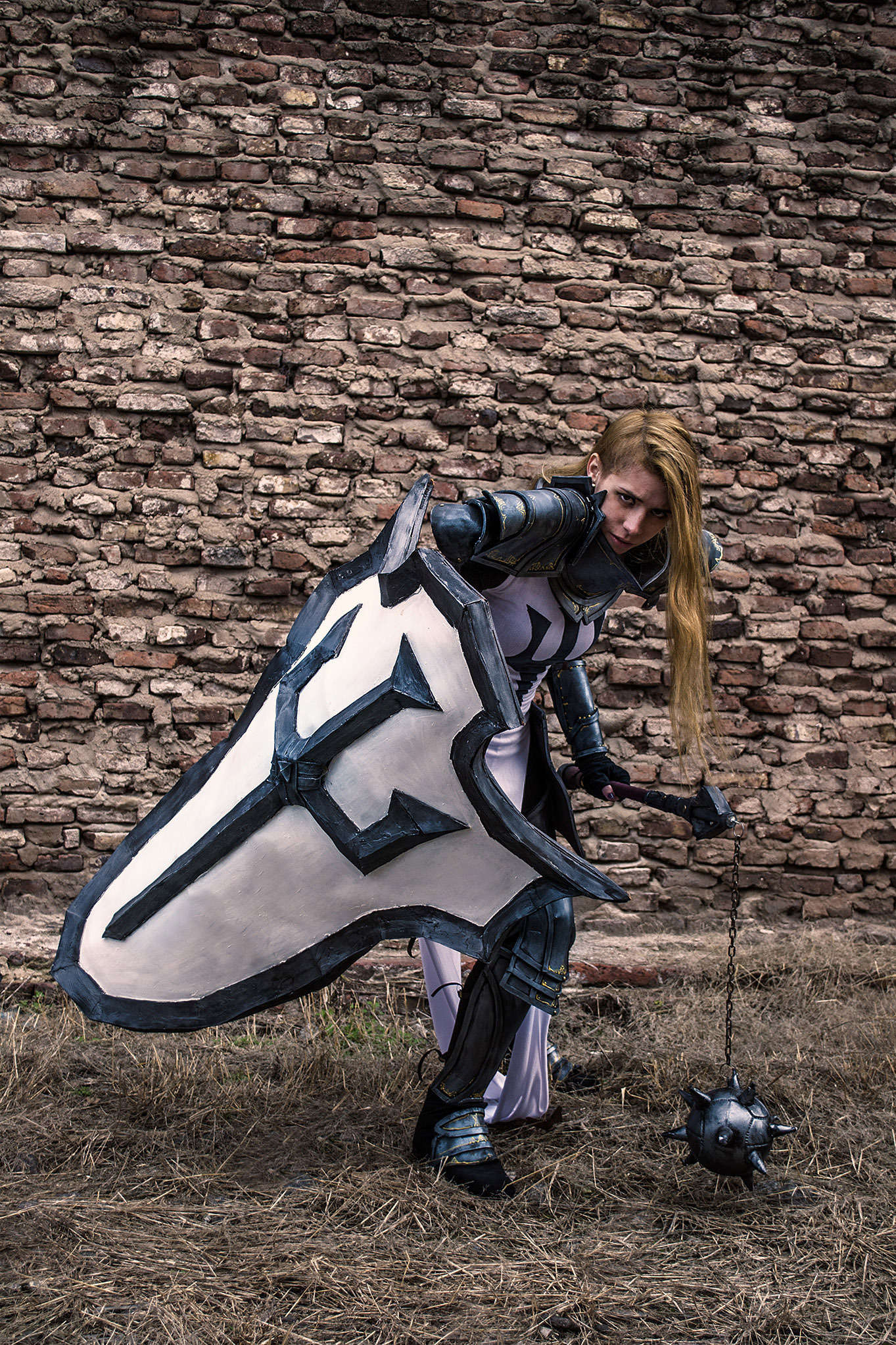 Female Crusader