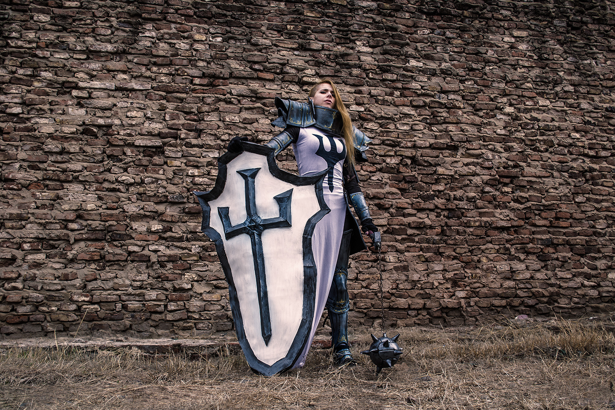 Female Crusader