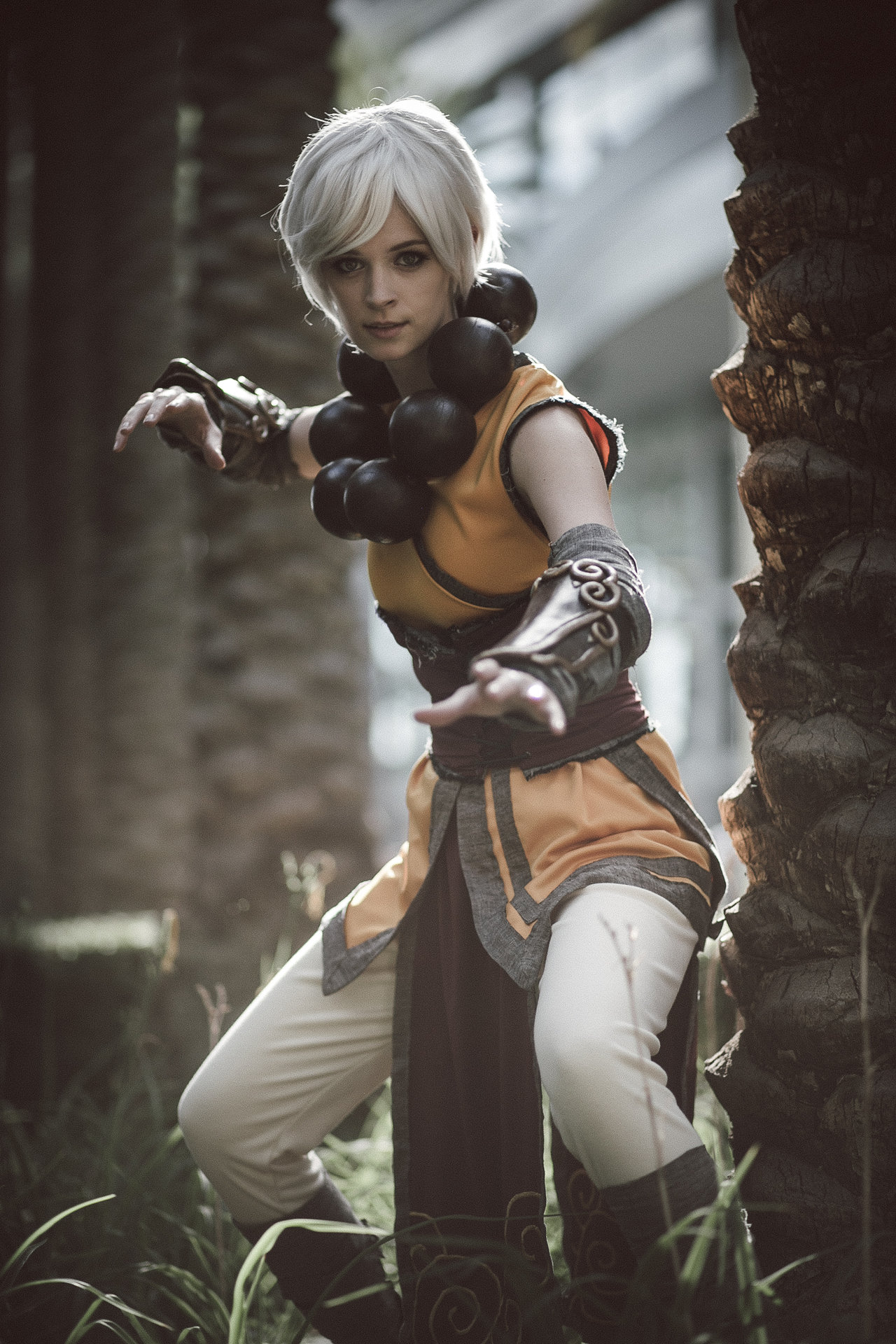 Female Monk