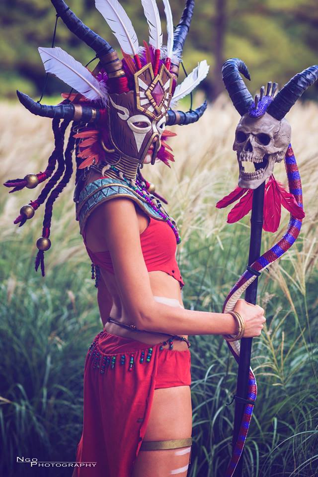 Female Witch Doctor