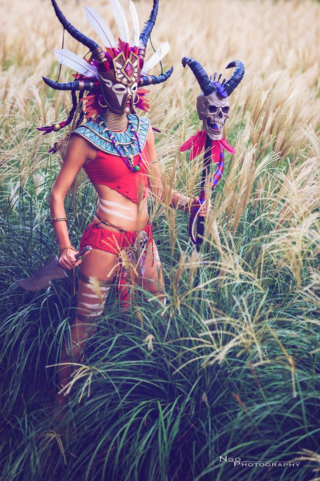 Female Witch Doctor