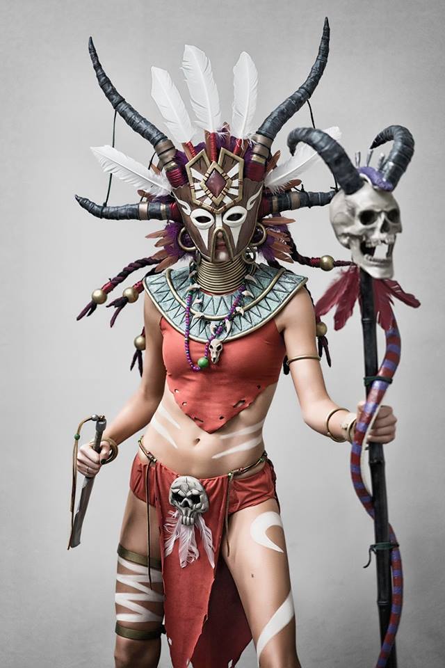 Female Witch Doctor