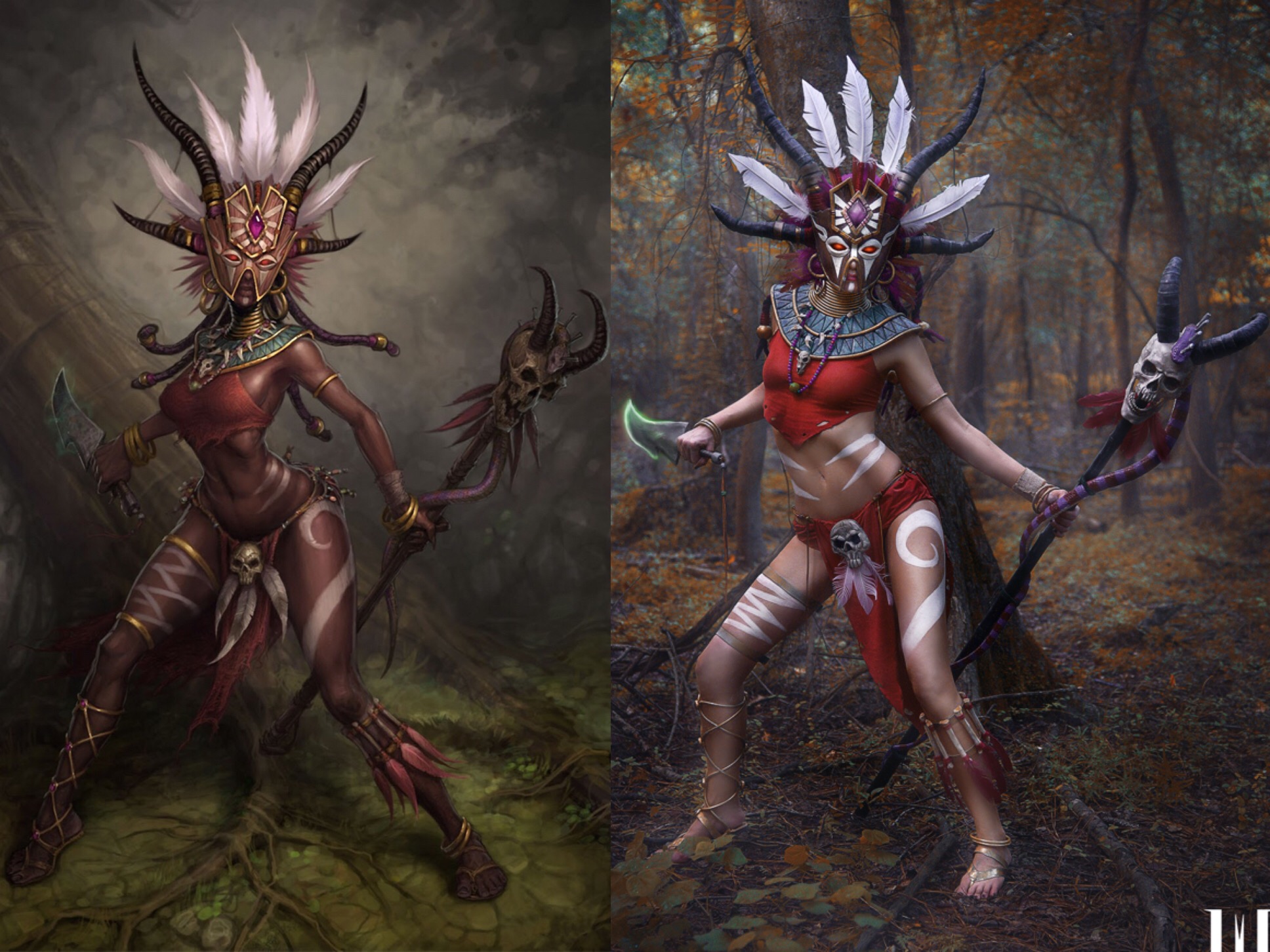 Female Witch Doctor