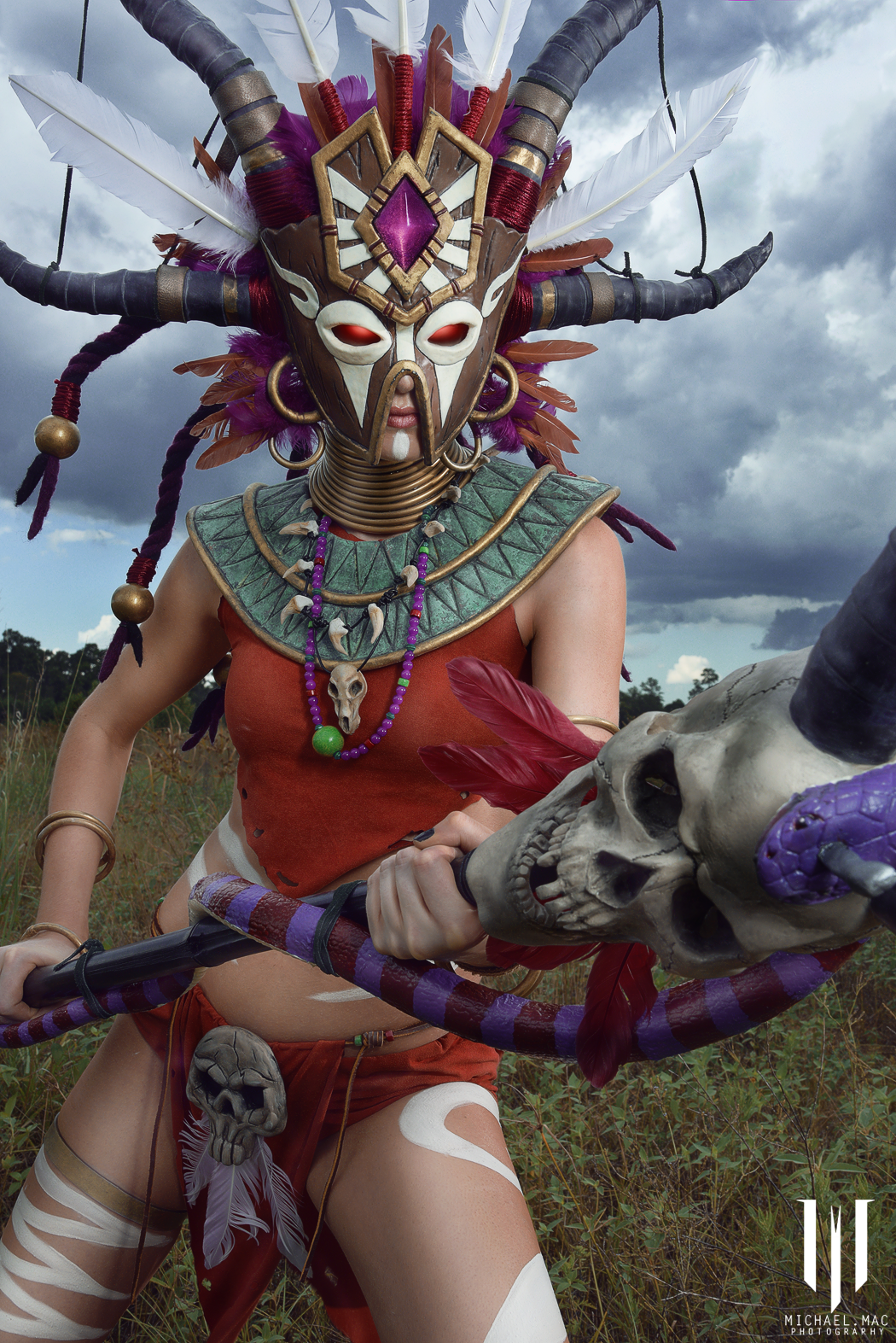 Female Witch Doctor