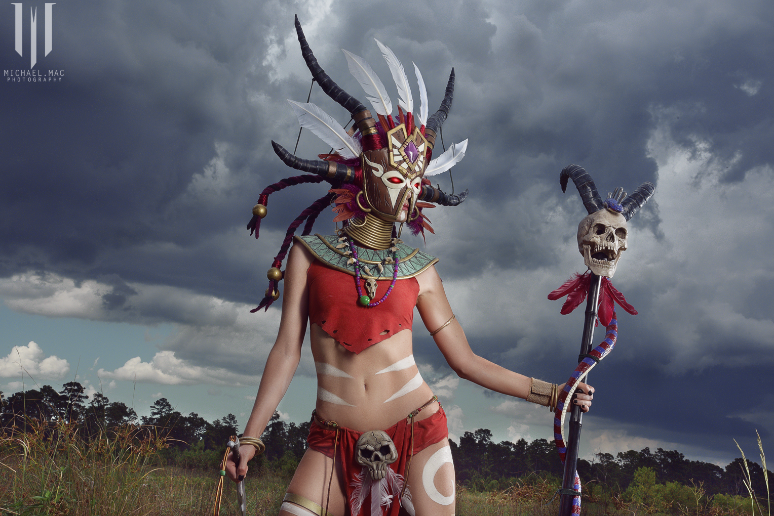 Female Witch Doctor