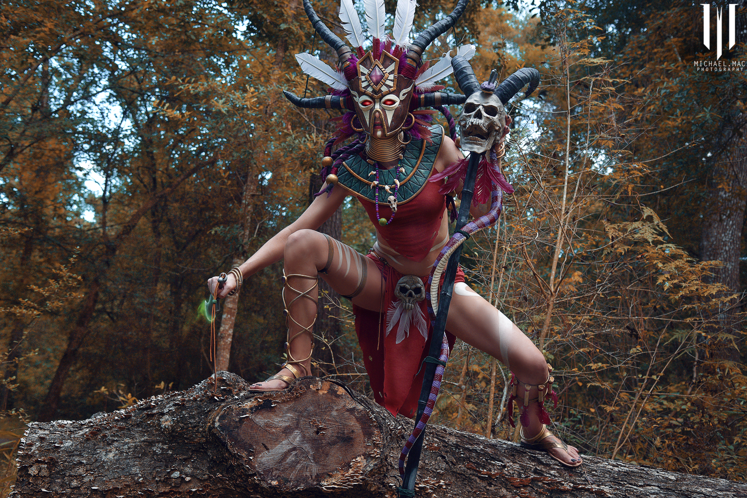 Female Witch Doctor