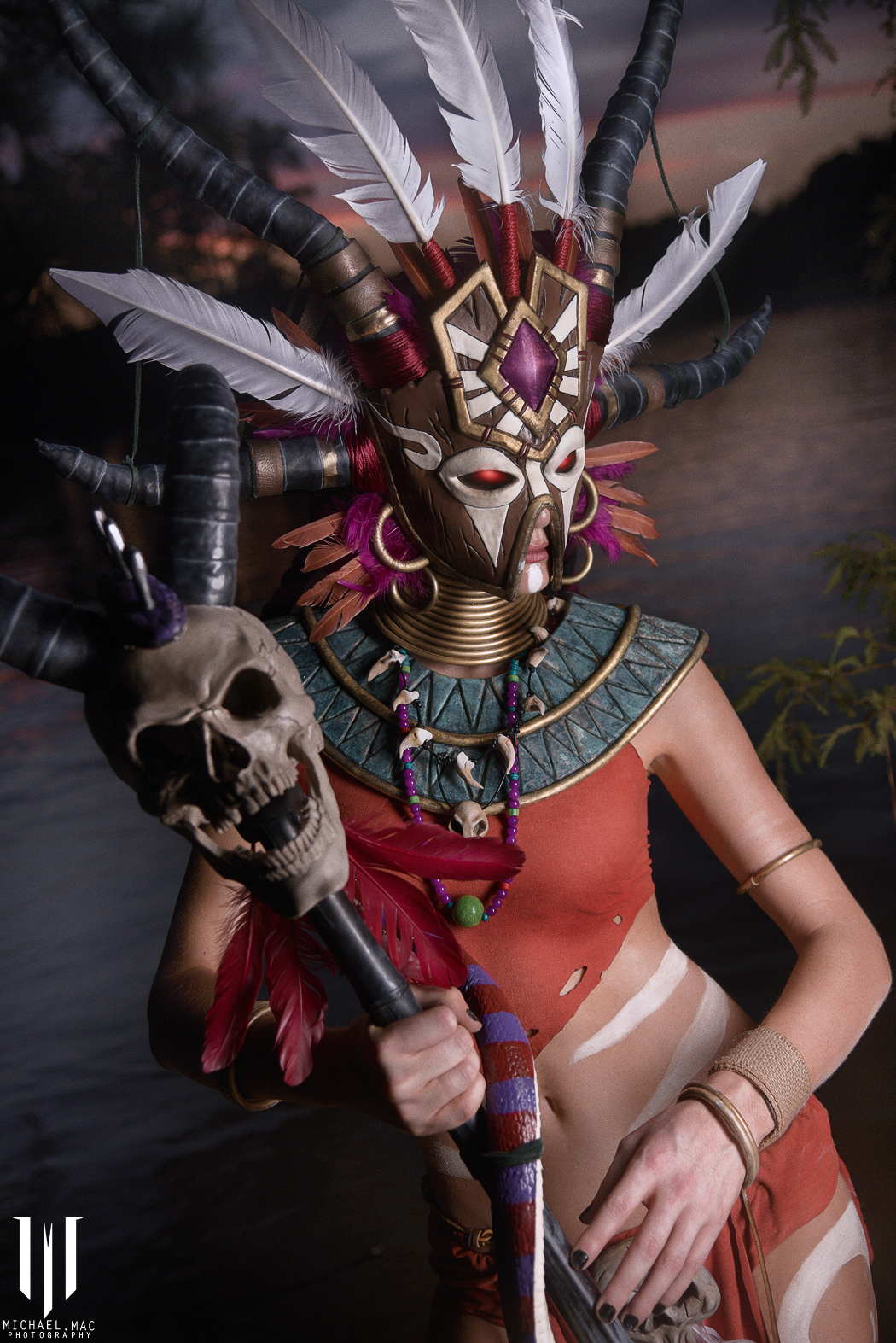 Female Witch Doctor