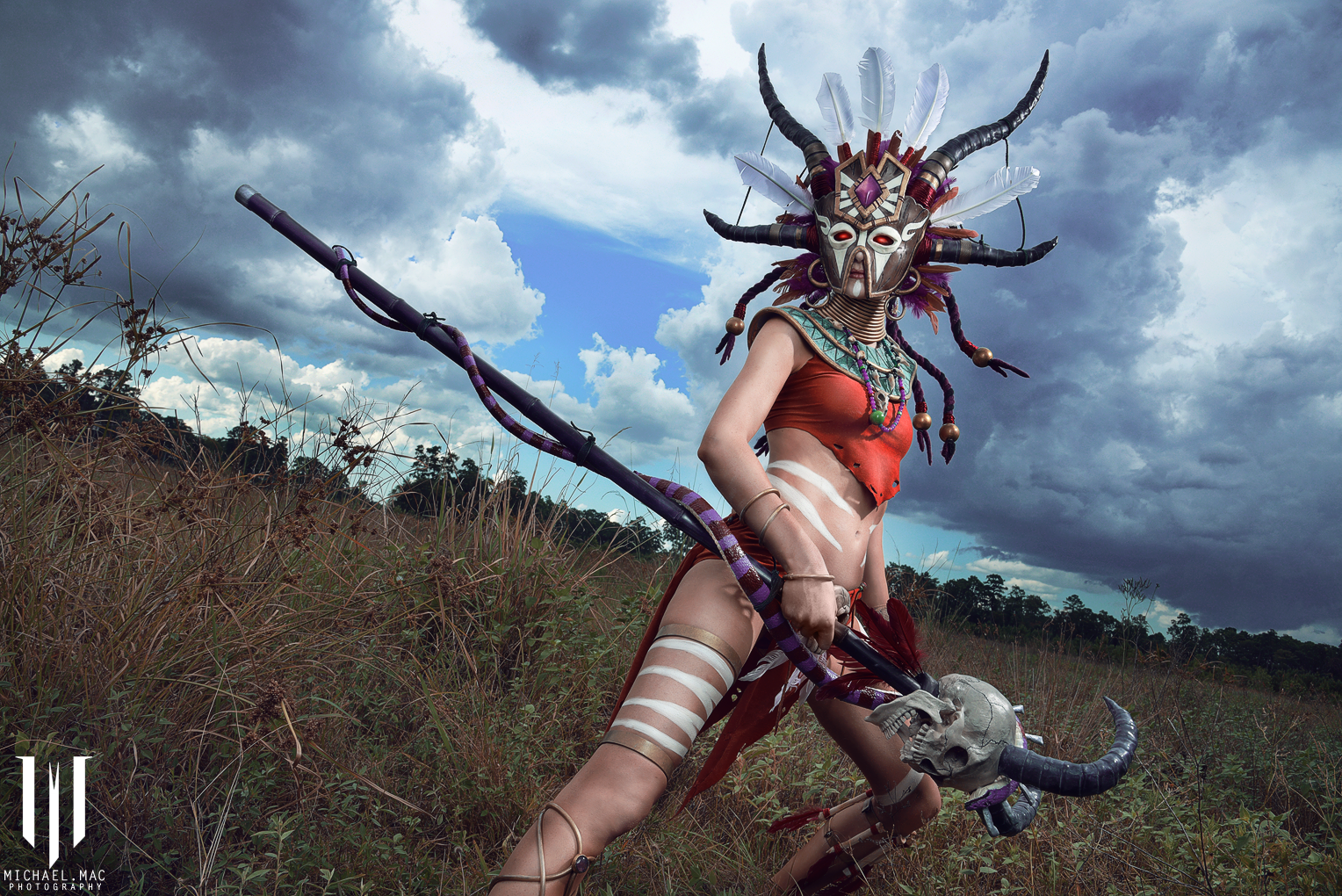 Female Witch Doctor