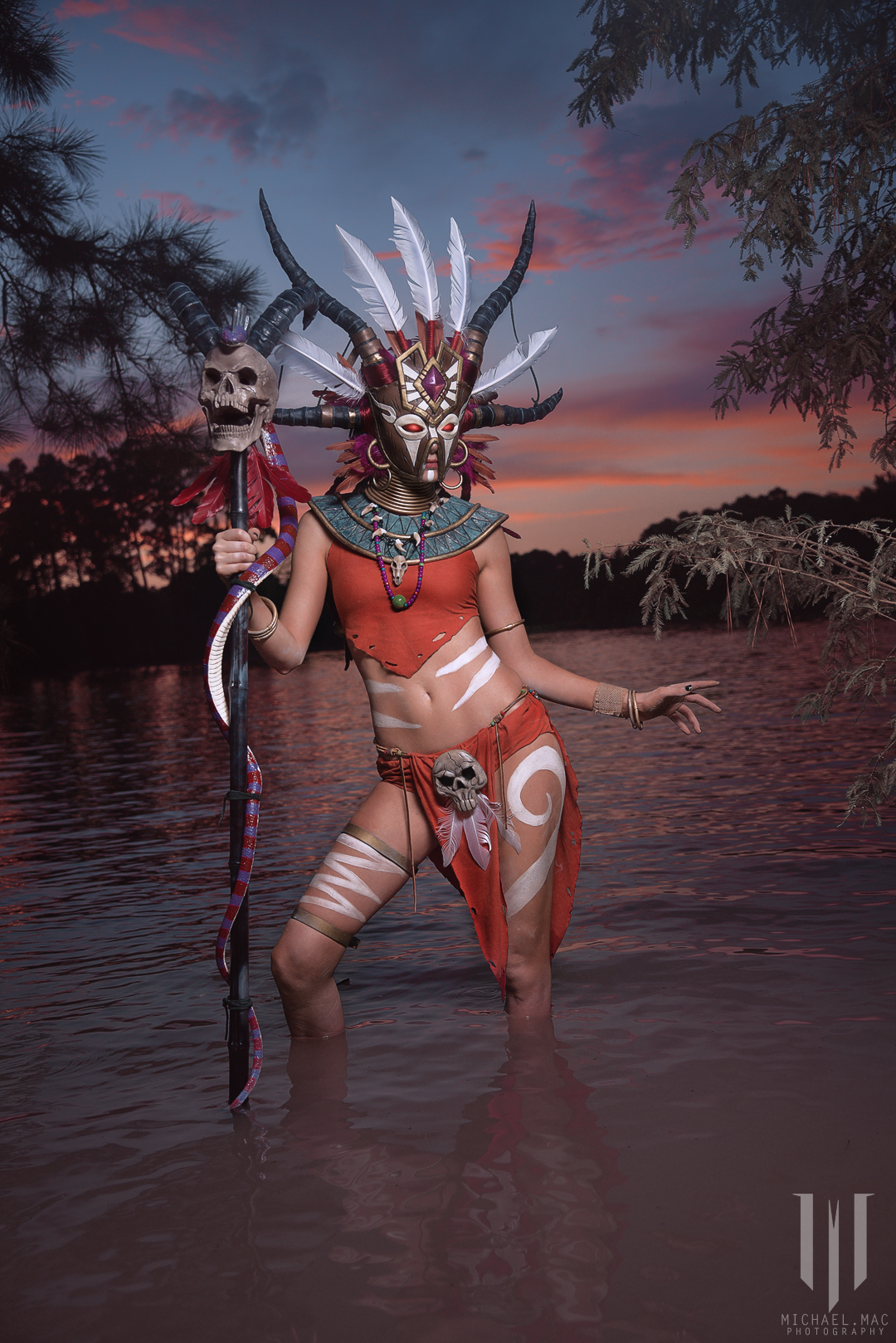 Female Witch Doctor