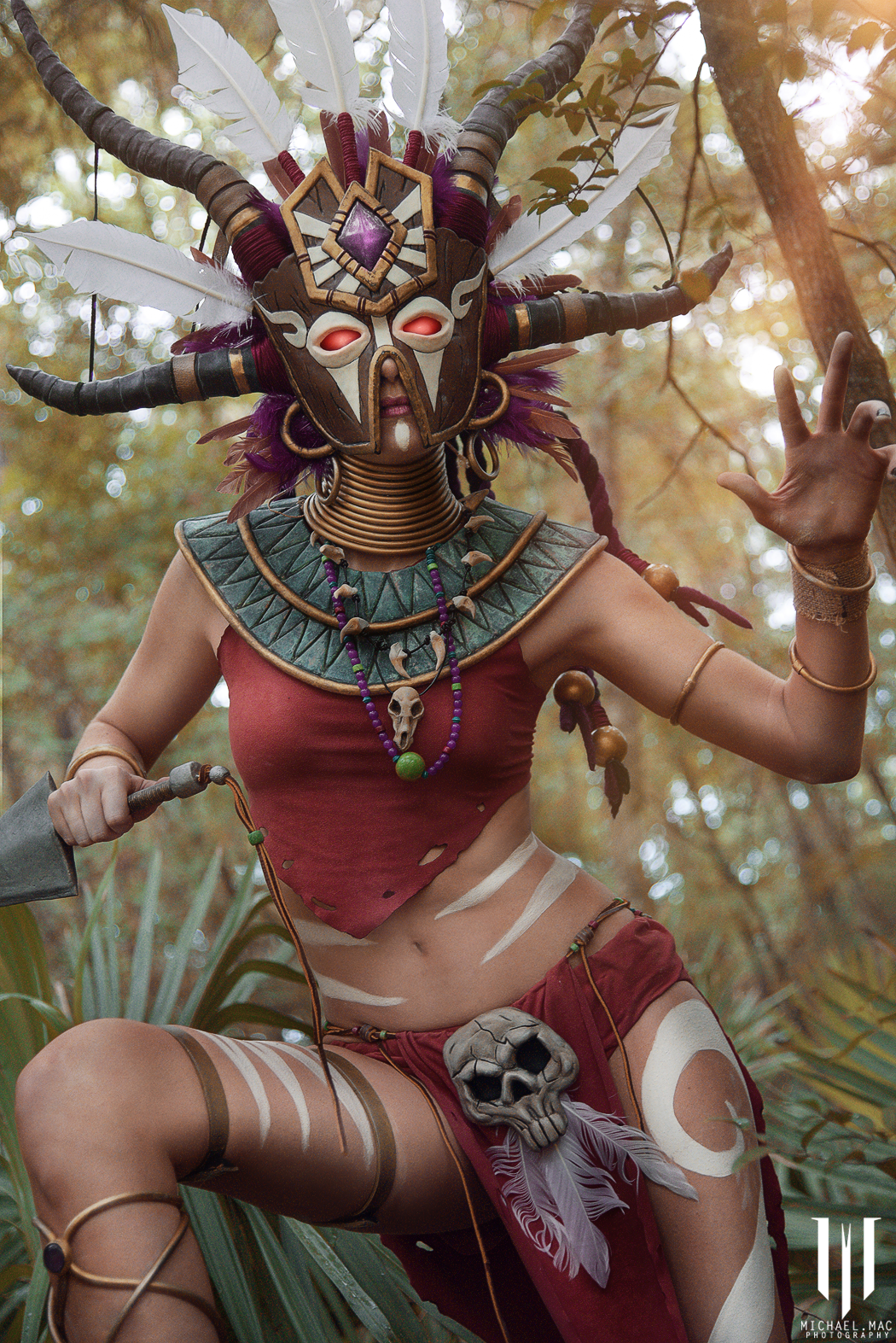 Female Witch Doctor