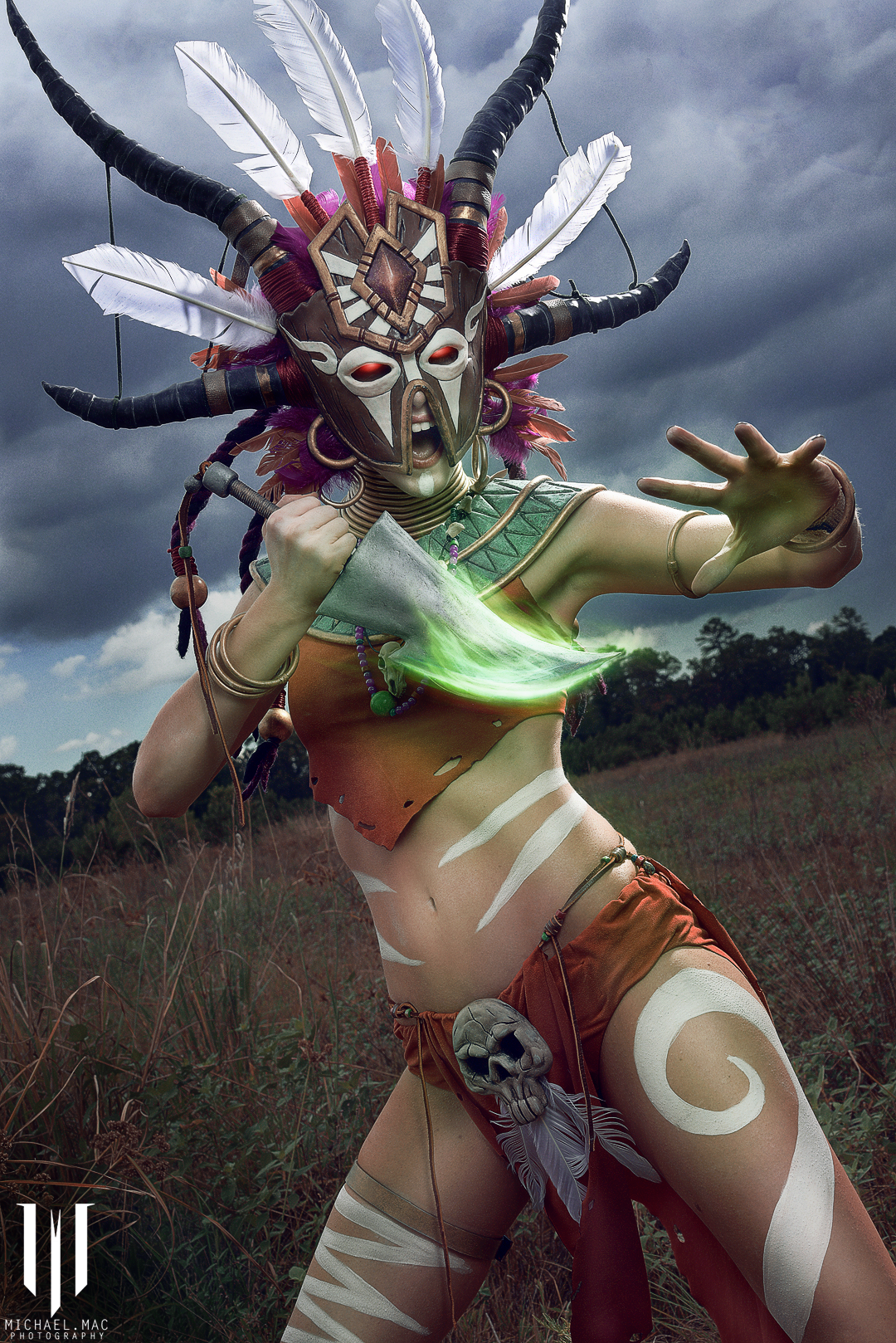 Female Witch Doctor