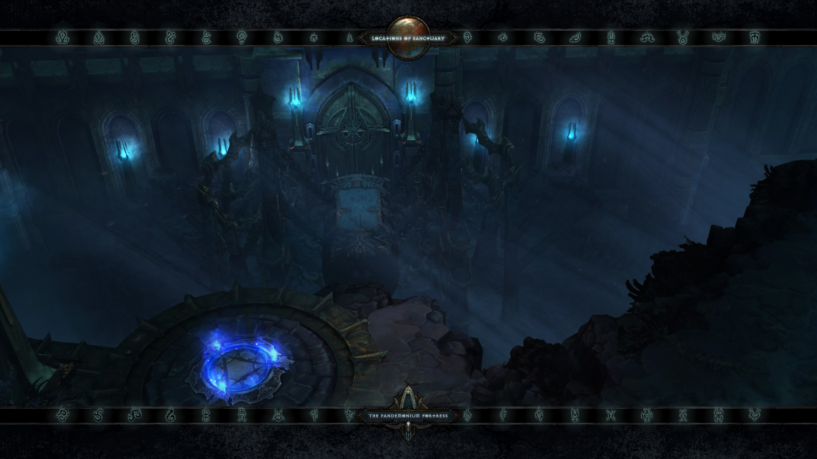 FR2S: Locations #20 The Pandemonium Fortress