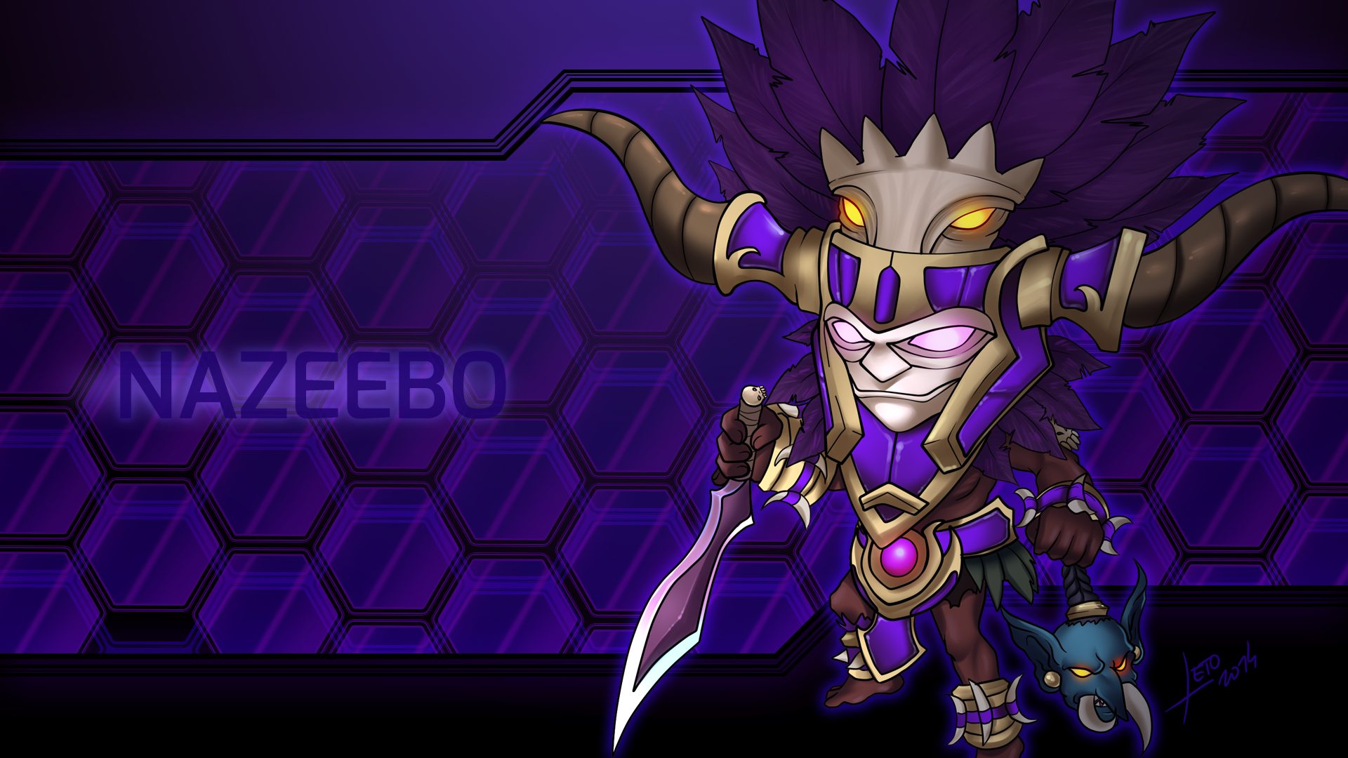 Heroes of the Storm Chibi: Witch Doctor