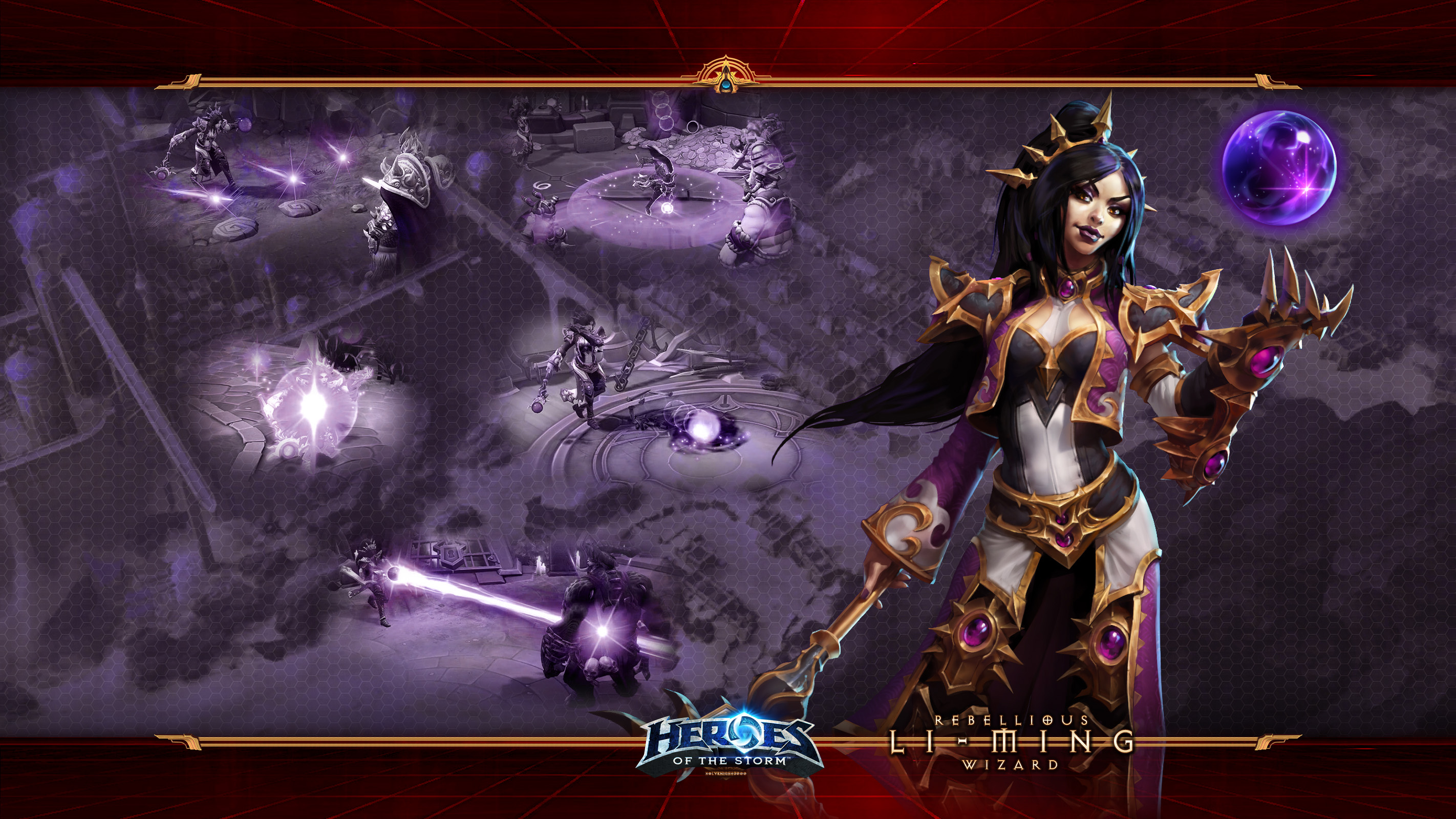 HotS #11: Li-Ming the Rebellious Wizard