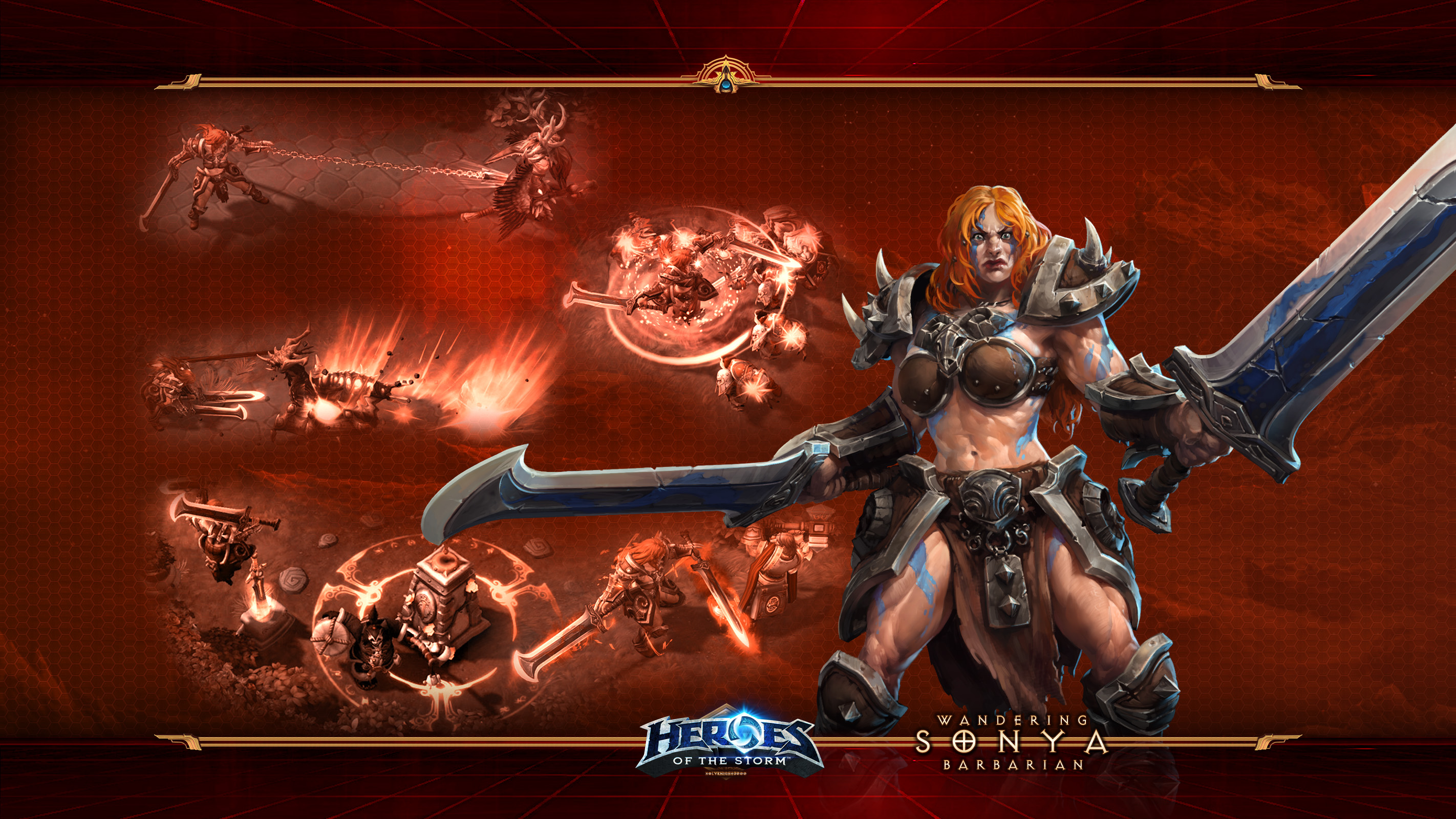 HotS #9: Sonya the Wandering Barbarian