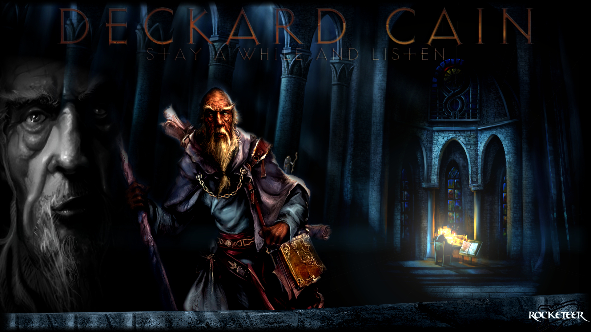 Rocketeer - Deckard Cain