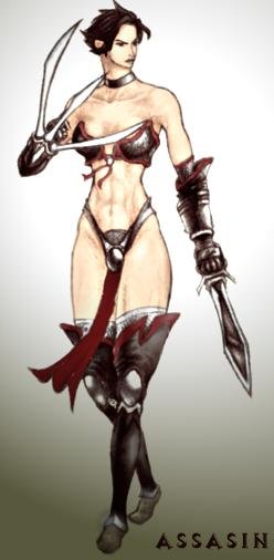 Skimpy Assassin