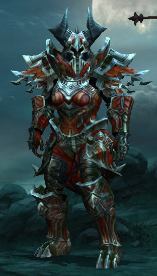 Tier 16 Armor Set